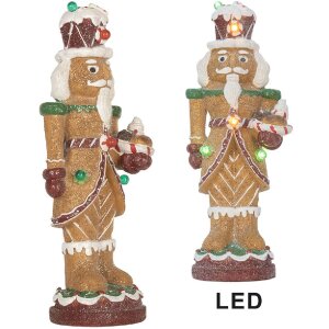 Clayre & Eef Декоративный орехокол с LED 13x10x31 см