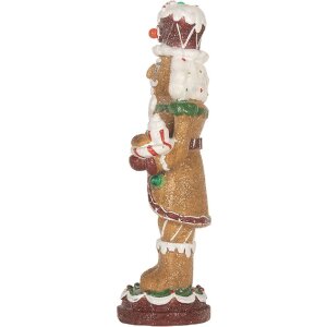 Clayre & Eef Декоративный орехокол с LED 13x10x31 см