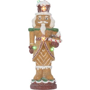 Clayre & Eef Декоративный орехокол с LED 13x10x31 см