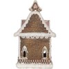 Clayre & Eef Декоративный дом с LED 16x15x25 см