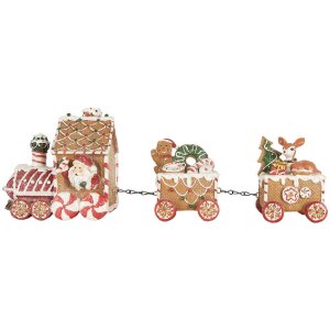 Clayre & Eef 6PR5839 Dekoration Zug 33x10x15 cm...