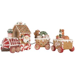 Clayre & Eef 6PR5839 Dekoration Zug 33x10x15 cm...