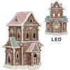 Clayre & Eef Декоративный дом с LED 15x12x20 см