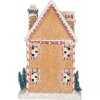 Clayre & Eef Декоративный дом с LED 17x12x25 см