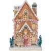 Clayre & Eef Декоративный дом с LED 17x12x25 см