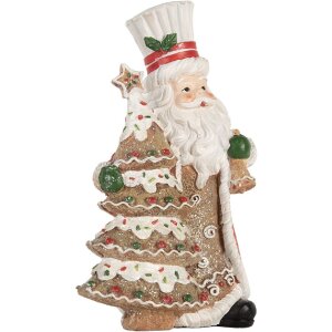 Clayre & Eef Декоративная фигурка Санта Клауса...