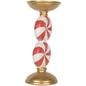 Подсвечник Clayre & Eef 6PR5850 со светодиодом Ø 10x23 см