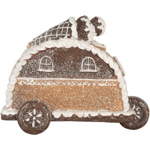 Clayre & Eef Декоративный домик с LED 21x11x16 см