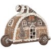 Clayre & Eef Декоративный домик с LED 21x11x16 см