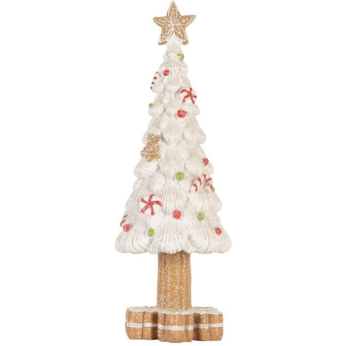 Clayre & Eef Декорация Новогодняя ёлка Ø 12x33 см