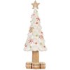 Clayre & Eef Декорация Новогодняя ёлка Ø 12x33 см