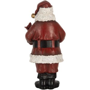 Clayre & Eef 6PR5863 Санта Клаус с книгой 10x10x21 см