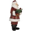 Clayre & Eef 6PR5863 Санта Клаус с книгой 10x10x21 см