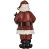 Clayre & Eef 6PR5863 Санта Клаус с книгой 10x10x21 см
