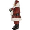 Clayre & Eef 6PR5863 Санта Клаус с книгой 10x10x21 см