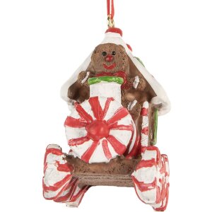 Clayre & Eef 6PR5864 Dekoration Anhänger...