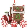 Clayre & Eef 6PR5864 Декоративный подвес Локомотив 9x5x9 см