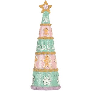 Clayre & Eef 6PR5865 Dekoration Weihnachtsbaum...