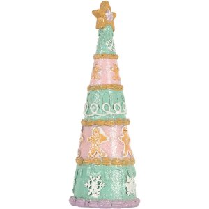 Clayre & Eef 6PR5865 Dekoration Weihnachtsbaum...