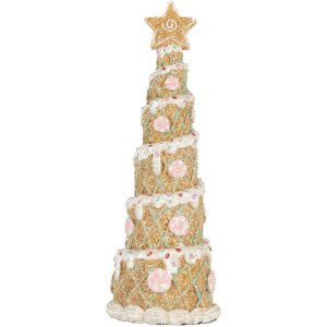 Clayre & Eef 6PR5866 Dekoration Weihnachtsbaum...