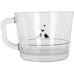 Clayre & Eef LBSGL0012 Чайное стекло 350 мл