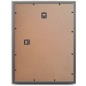 Фоторамка FramesFactory California серебристая 30x40 см с акриловым стеклом