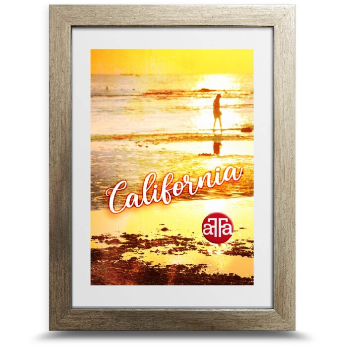 Фоторамка FramesFactory California шампань 13x18 см с акриловым стеклом