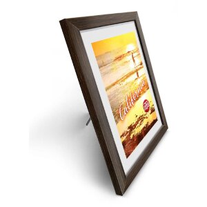 FrameFactory Фоторамка Калифорния коричневая 13x18 см
