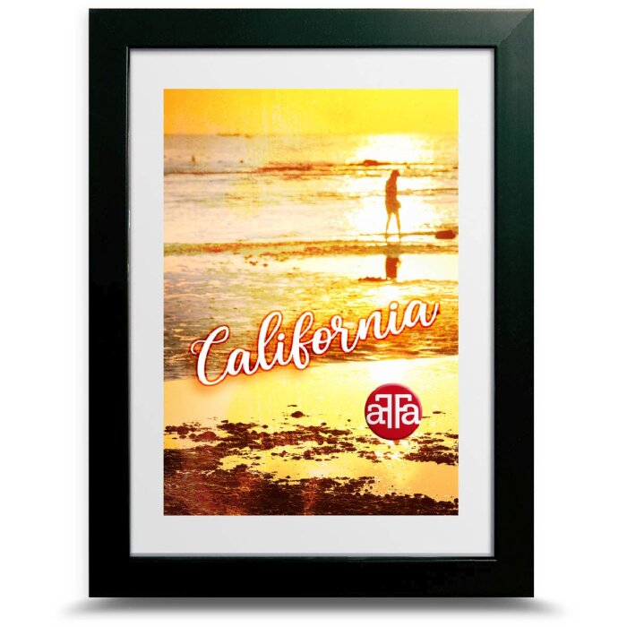 FrameFactory Фоторамка California черная 21x29,7 см с акрилом