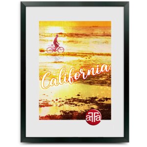 Фоторамка FramesFactory California черная 40x50 см с...