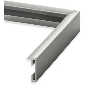 FramesFactory Алюминиевая рамка 29,7x42 см серебристая с акриловым стеклом