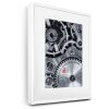 FramesFactory Алюминиевая фоторамка 21x29 см Белая с акриловым стеклом