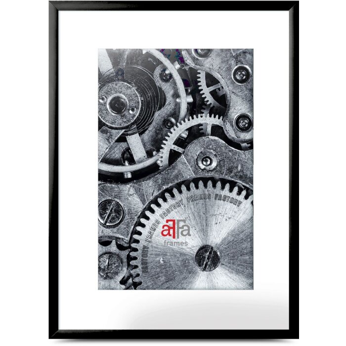 FramesFactory Алюминиевая рамка 24x30 см черная