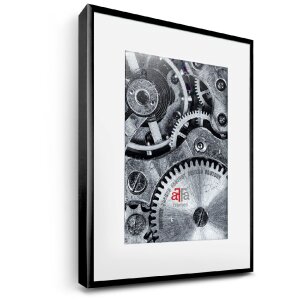 FramesFactory Алюминиевая рамка 24x30 см черная