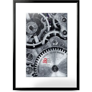 Рамка FramesFactory алюминиевая 29,7x42 см черная для...