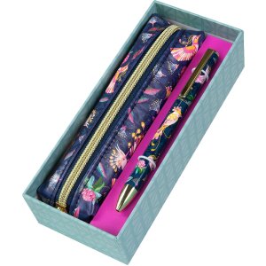 Goldbuch Set lieblingsSTIFT & Mäppchen Tropical
