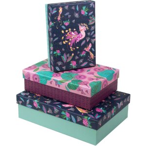 Goldbuch Kartonagen-Set Tropical Artikelnummer 85 854