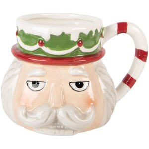 Clayre & Eef 6CEMU0202 Becher 15x12x11 cm 550 ml...