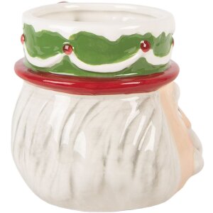 Clayre & Eef 6CEMU0202 Becher 15x12x11 cm 550 ml...