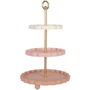 Clayre & Eef 6H2458 Etagere Ø 30x50 cm...