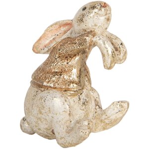 Clayre & Eef 6PR5485 Dekoration Kaninchen 6x5x7 cm...