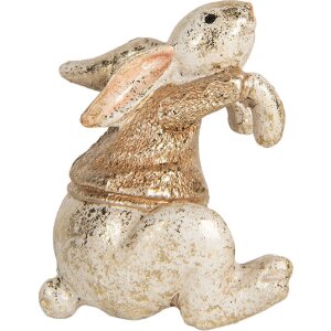 Clayre & Eef 6PR5485 Dekoration Kaninchen 6x5x7 cm...