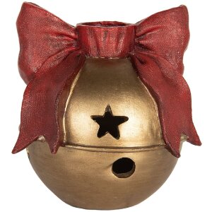 Clayre & Eef 6PR5767 Kerzenständer 13x12x13 cm...