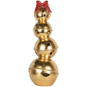 Clayre & Eef 6PR5771 Dekoration gestapelten Glocken...