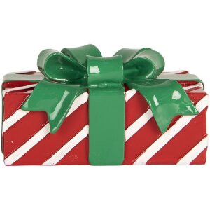 Clayre & Eef 6PR5772 Подсвечник 13x9x7 см Красный и...