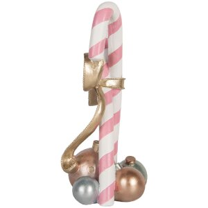 Clayre & Eef Декоративная трость "Зукерштабе" 19x14x30 см Розовое Золото