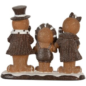 Clayre & Eef 6PR5855 Декоративный пряничный человечек 20x7x17 см