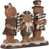 Clayre & Eef 6PR5855 Декоративный пряничный человечек 20x7x17 см