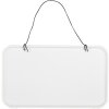 Clayre & Eef 6Y5689 Textschild 20x1x12 cm Weiß