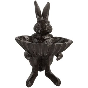 Clayre & Eef 6Y5740 Vogel Fressnapf 16x13x17 cm